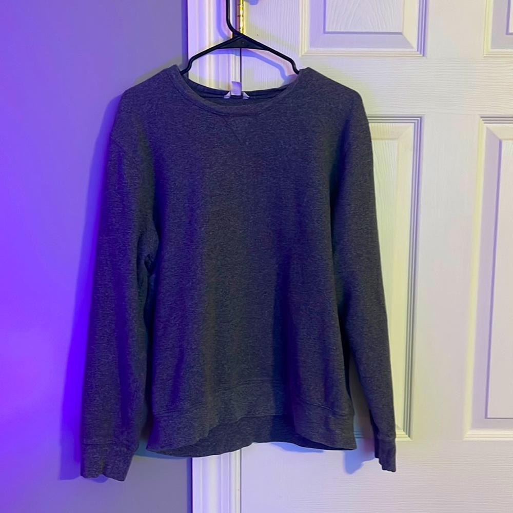 Gray Light Sweater From Fossil